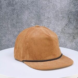 Corduroy Baseball Cap Men's, Adjustable Strap, Casual‎ Style